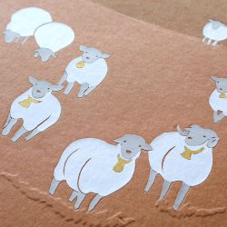 album Okrové ovečky