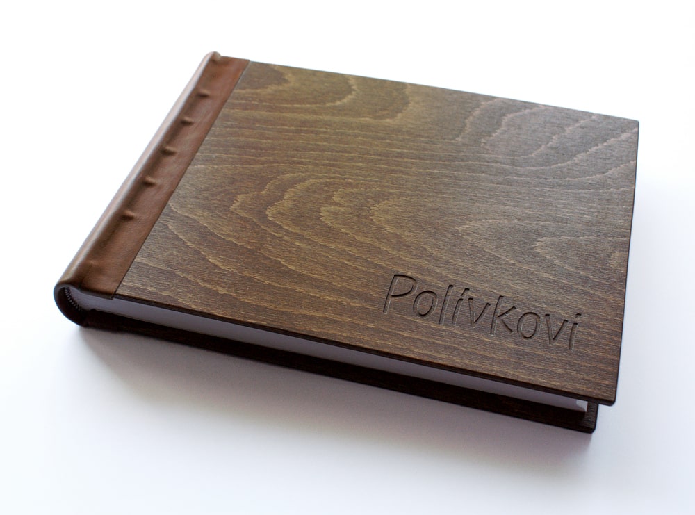 dřevěné album Polívkovi