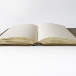 Kožený zápisník - hnědý