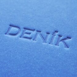 Modrý deník A5