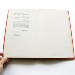Bibliofilie Paralipomena II