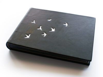 kožené album Vlaštovky