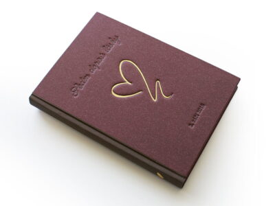 Výroční kniha Sedm dopisů lásky