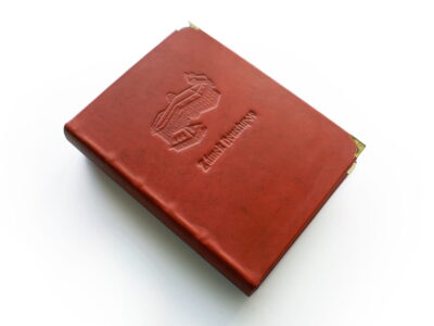 Kniha návštěv zámku Neustupov