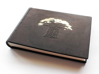 Kožené album Baobab