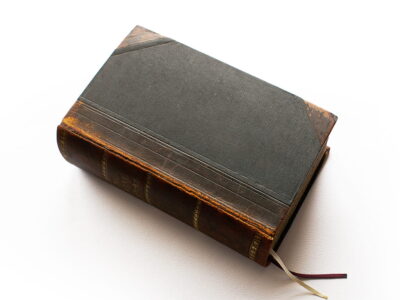 Sebrané spisy české - oprava knihy