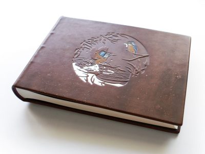 kožené album Ledňáčci